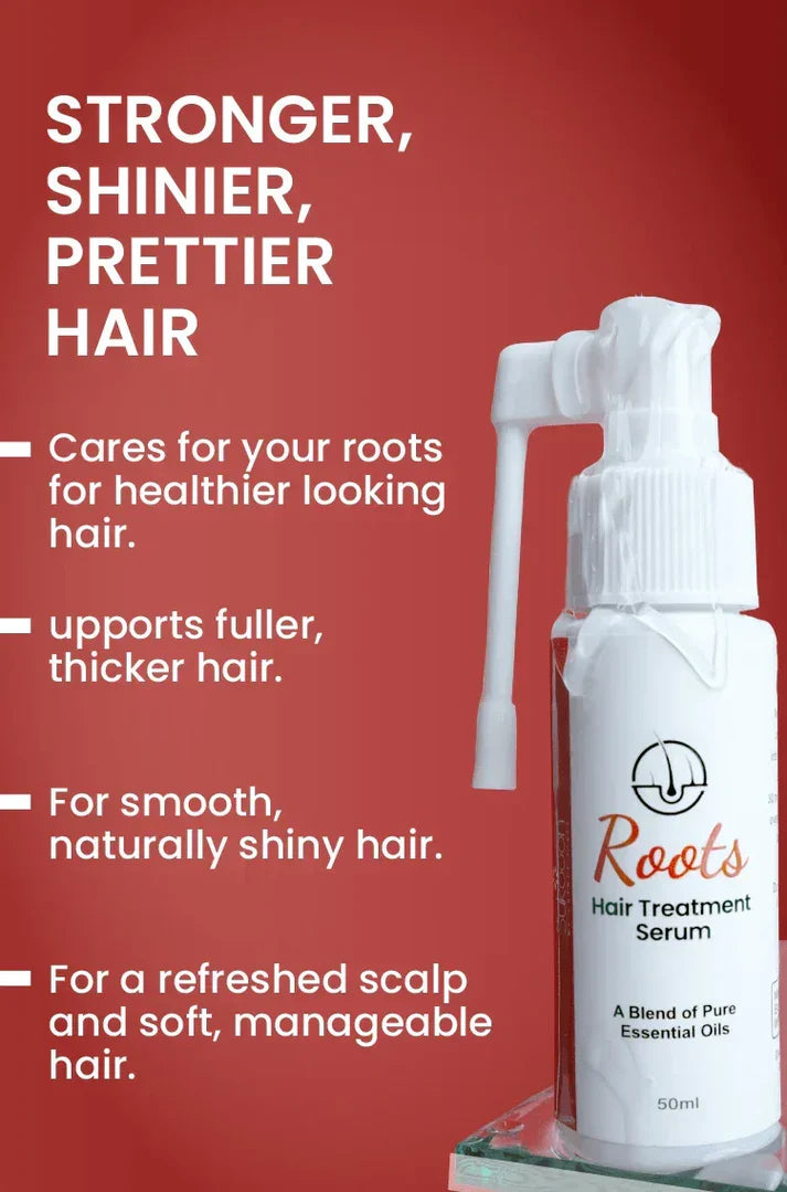 Glowrify - Roots Hair Treatment Serum