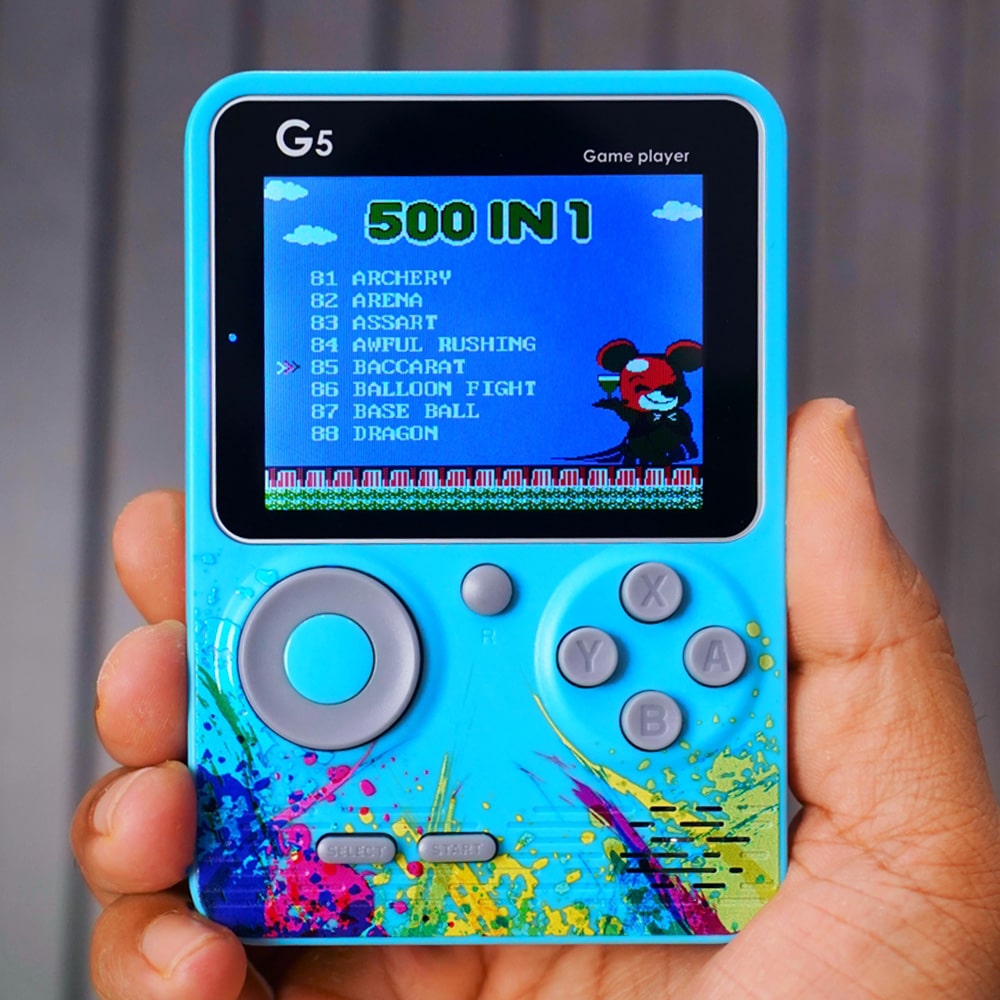 400 In 1 Retro Game