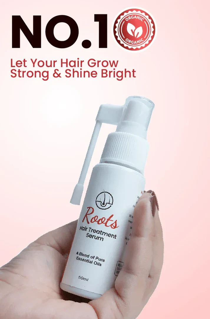 Glowrify - Roots Hair Treatment Serum